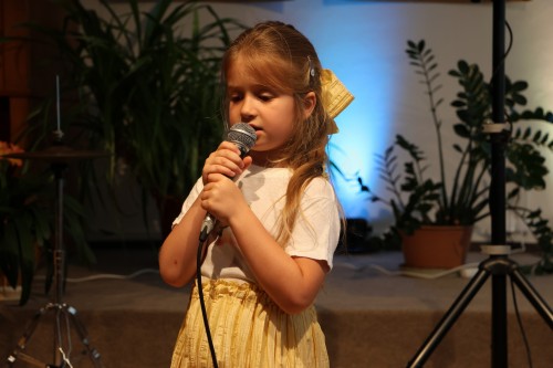 Koncert pěvecké třídy Zdeňky Cmuntové