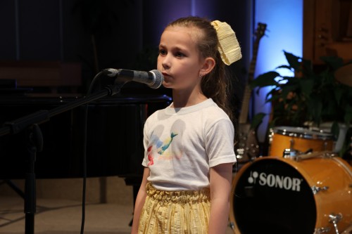 Koncert pěvecké třídy Zdeňky Cmuntové