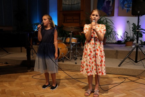 Koncert pěvecké třídy Zdeňky Cmuntové
