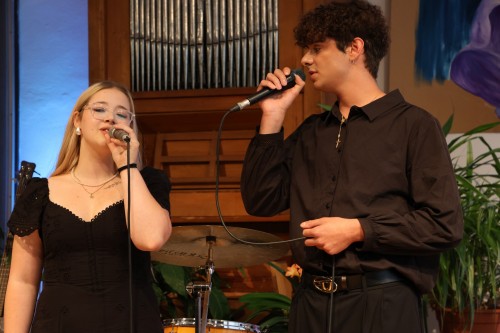 Koncert pěvecké třídy Zdeňky Cmuntové