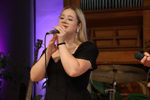 Koncert pěvecké třídy Zdeňky Cmuntové