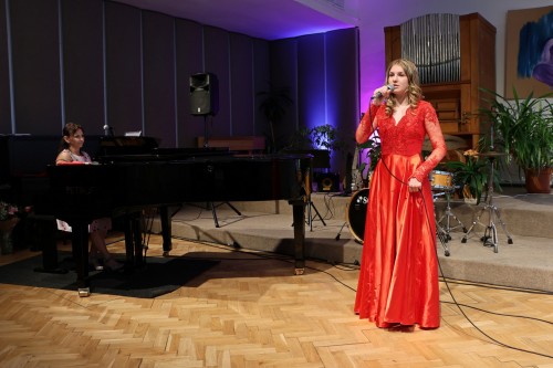Koncert pěvecké třídy Zdeňky Cmuntové