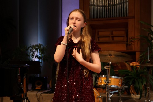 Koncert pěvecké třídy Zdeňky Cmuntové