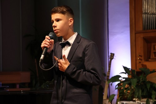 Koncert pěvecké třídy Zdeňky Cmuntové