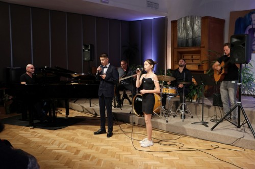 Koncert pěvecké třídy Zdeňky Cmuntové