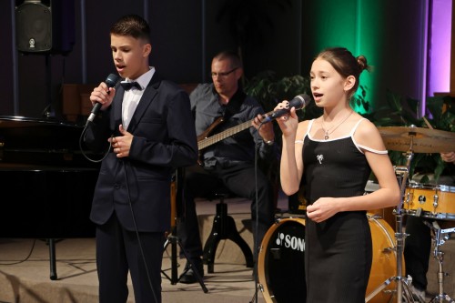 Koncert pěvecké třídy Zdeňky Cmuntové