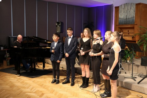 Koncert pěvecké třídy Zdeňky Cmuntové