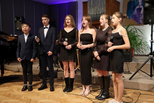 Koncert pěvecké třídy Zdeňky Cmuntové