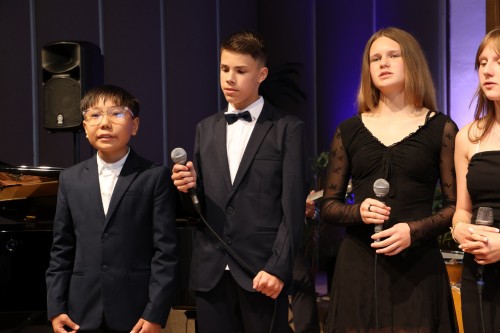 Koncert pěvecké třídy Zdeňky Cmuntové