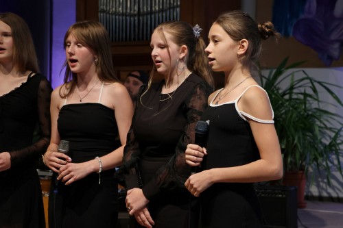 Koncert pěvecké třídy Zdeňky Cmuntové