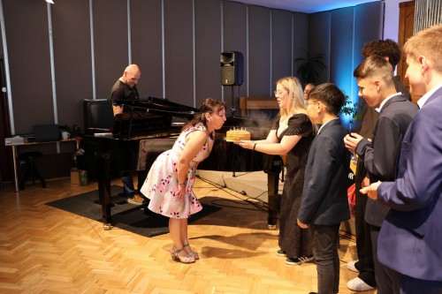 Koncert pěvecké třídy Zdeňky Cmuntové