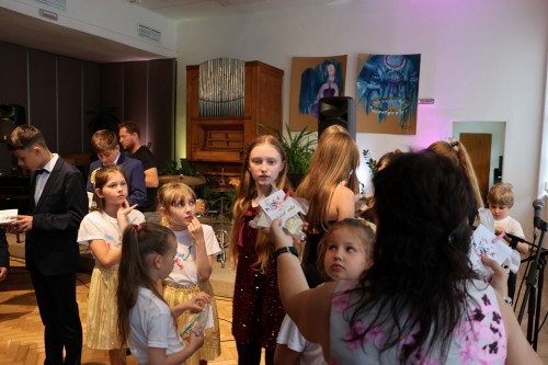 Koncert pěvecké třídy Zdeňky Cmuntové