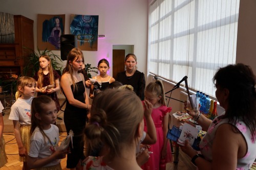 Koncert pěvecké třídy Zdeňky Cmuntové