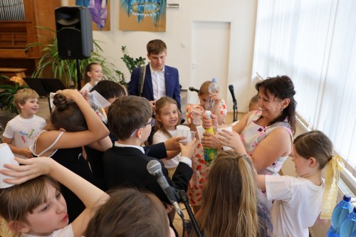 Koncert pěvecké třídy Zdeňky Cmuntové