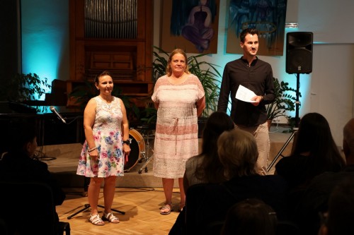 Absolventský koncert Kristýny Žvachtové, Pavla Peřiny a Tomáše Janouška