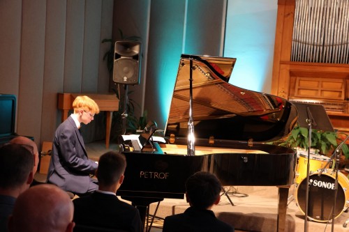 Absolventský koncert Kristýny Žvachtové, Pavla Peřiny a Tomáše Janouška