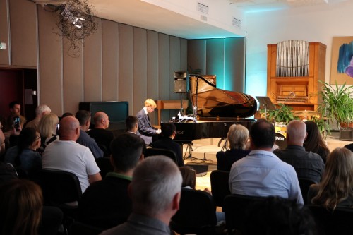 Absolventský koncert Kristýny Žvachtové, Pavla Peřiny a Tomáše Janouška