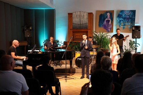 Absolventský koncert Kristýny Žvachtové, Pavla Peřiny a Tomáše Janouška