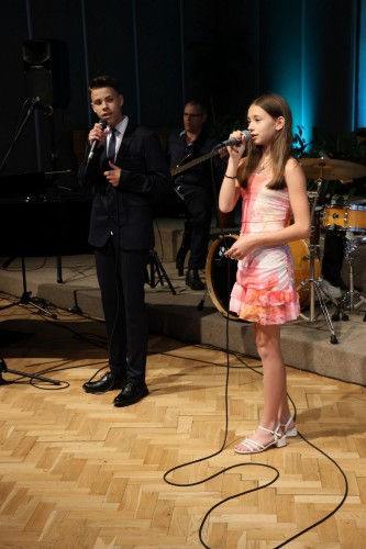 Absolventský koncert Kristýny Žvachtové, Pavla Peřiny a Tomáše Janouška