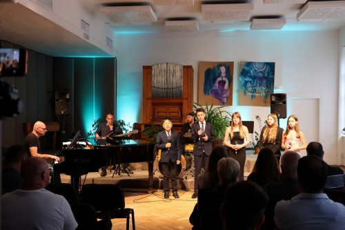 Absolventský koncert Kristýny Žvachtové, Pavla Peřiny a Tomáše Janouška