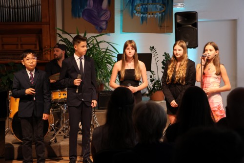 Absolventský koncert Kristýny Žvachtové, Pavla Peřiny a Tomáše Janouška