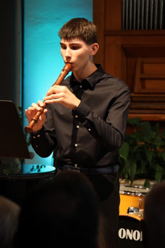 Absolventský koncert Kristýny Žvachtové, Pavla Peřiny a Tomáše Janouška