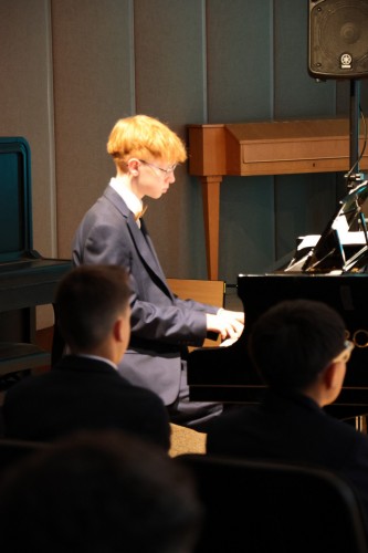 Absolventský koncert Kristýny Žvachtové, Pavla Peřiny a Tomáše Janouška
