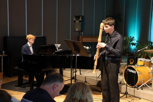 Absolventský koncert Kristýny Žvachtové, Pavla Peřiny a Tomáše Janouška