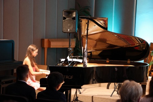 Absolventský koncert Kristýny Žvachtové, Pavla Peřiny a Tomáše Janouška