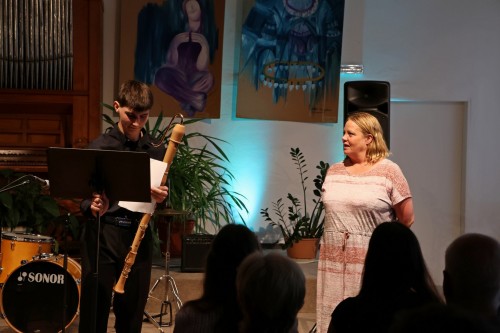 Absolventský koncert Kristýny Žvachtové, Pavla Peřiny a Tomáše Janouška