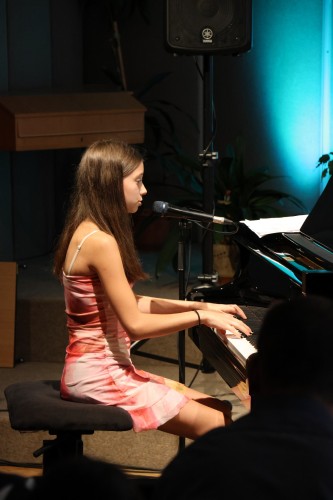 Absolventský koncert Kristýny Žvachtové, Pavla Peřiny a Tomáše Janouška