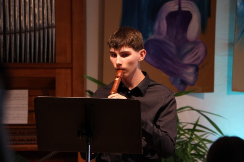 Absolventský koncert Kristýny Žvachtové, Pavla Peřiny a Tomáše Janouška