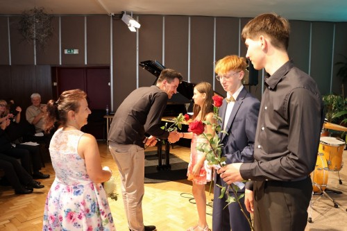 Absolventský koncert Kristýny Žvachtové, Pavla Peřiny a Tomáše Janouška