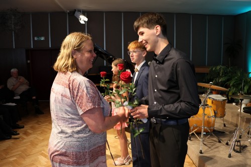 Absolventský koncert Kristýny Žvachtové, Pavla Peřiny a Tomáše Janouška