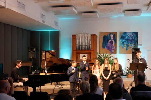 Absolventský koncert Kristýny Žvachtové, Pavla Peřiny a Tomáše Janouška