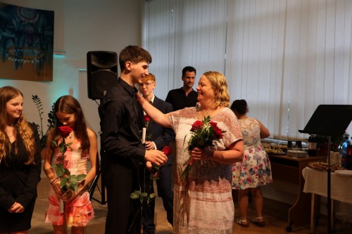 Absolventský koncert Kristýny Žvachtové, Pavla Peřiny a Tomáše Janouška