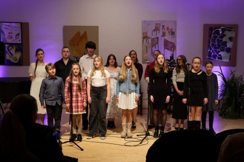 Vánoční koncert pěvecké třídy Petry Jandíkové