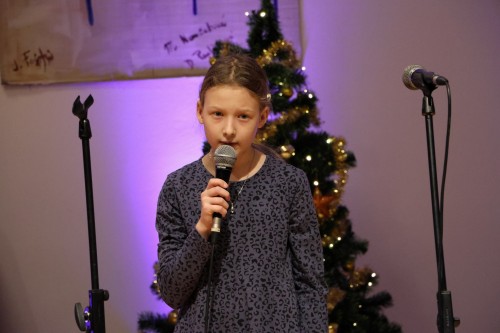 Vánoční koncert pěvecké třídy Petry Jandíkové
