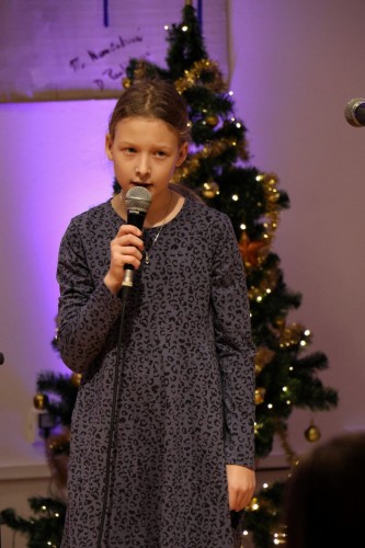 Vánoční koncert pěvecké třídy Petry Jandíkové