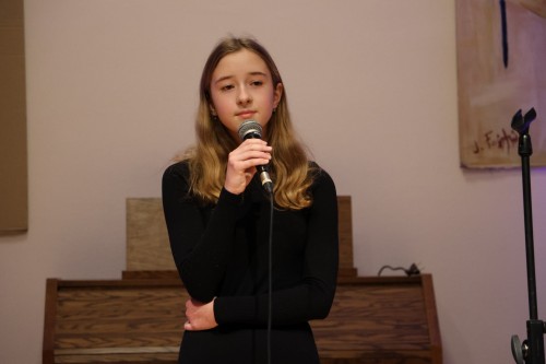 Vánoční koncert pěvecké třídy Petry Jandíkové