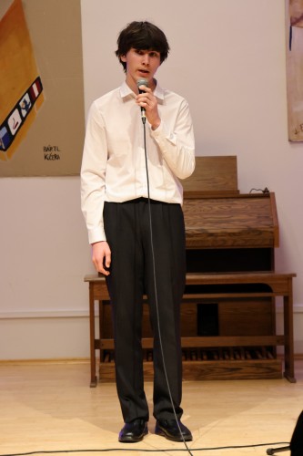 Vánoční koncert pěvecké třídy Petry Jandíkové