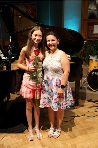 Absolventský koncert Kristýny Žvachtové, Pavla Peřiny a Tomáše Janouška