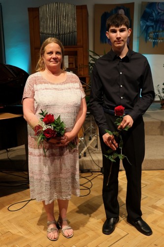 Absolventský koncert Kristýny Žvachtové, Pavla Peřiny a Tomáše Janouška