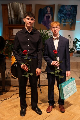 Absolventský koncert Kristýny Žvachtové, Pavla Peřiny a Tomáše Janouška