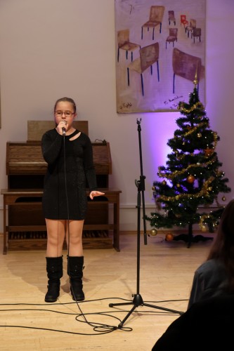 Vánoční koncert pěvecké třídy Petry Jandíkové