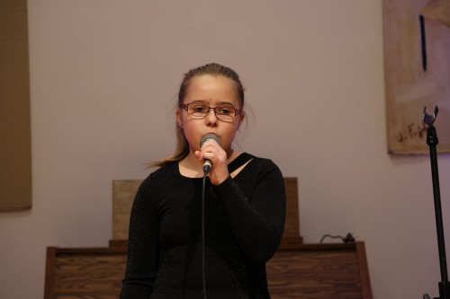 Vánoční koncert pěvecké třídy Petry Jandíkové