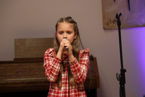 Vánoční koncert pěvecké třídy Petry Jandíkové