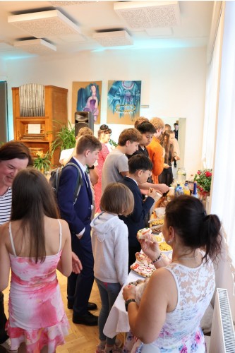 Absolventský koncert Kristýny Žvachtové, Pavla Peřiny a Tomáše Janouška