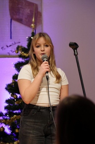 Vánoční koncert pěvecké třídy Petry Jandíkové