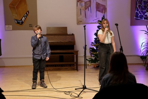 Vánoční koncert pěvecké třídy Petry Jandíkové